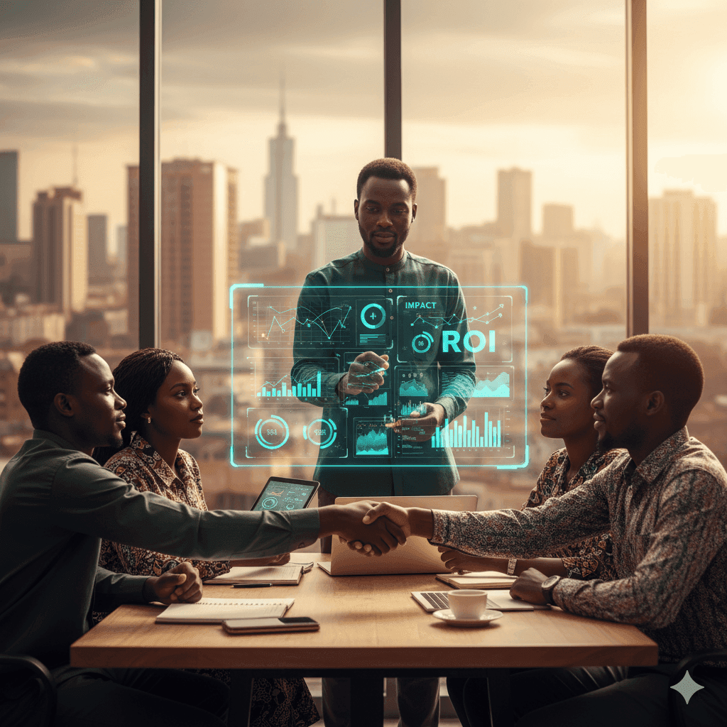 Partner with Confidence. 