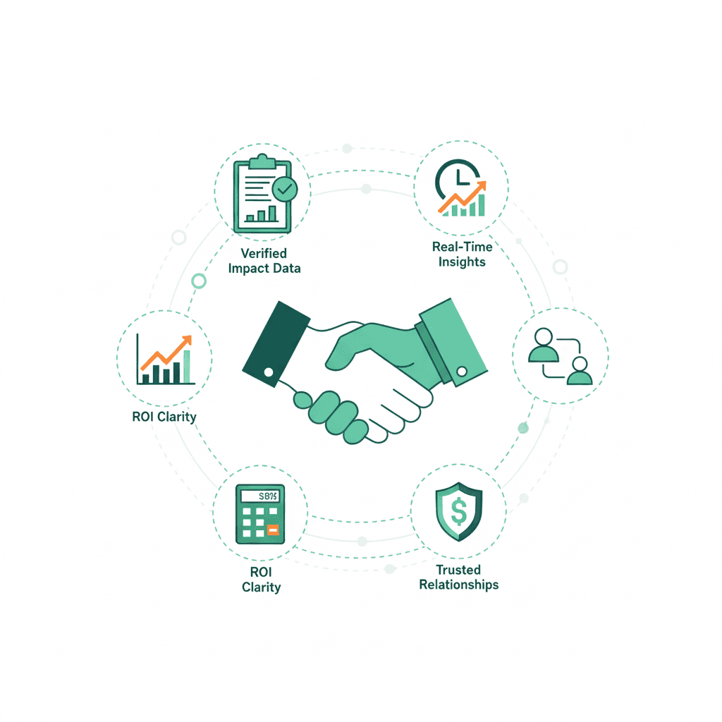 Trusted Relationships diagram